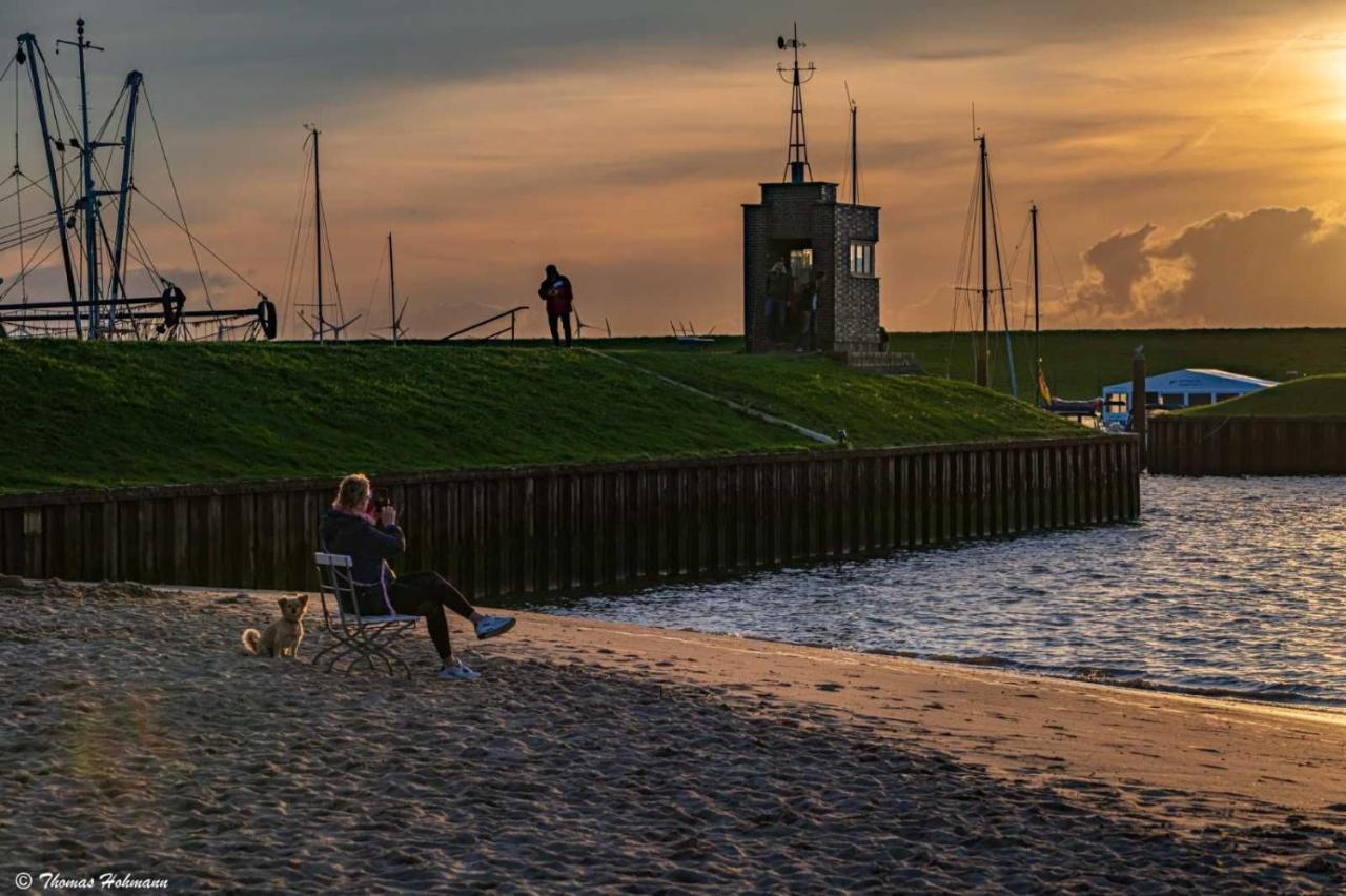 Ferienwohnung Reethuus 7, Fewo Vermittlung Nordsee Dangast Eksteriør bilde
