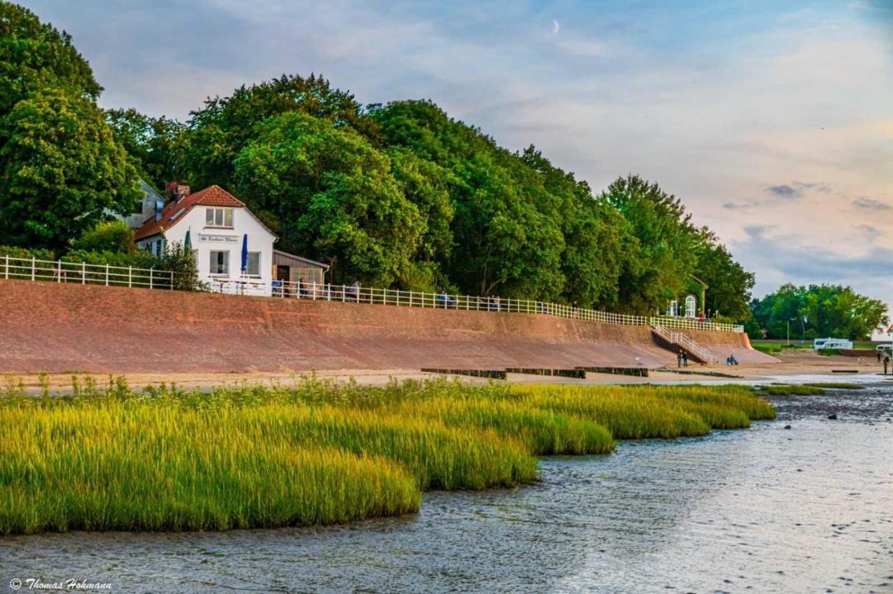 Ferienwohnung Reethuus 7, Fewo Vermittlung Nordsee Dangast Eksteriør bilde